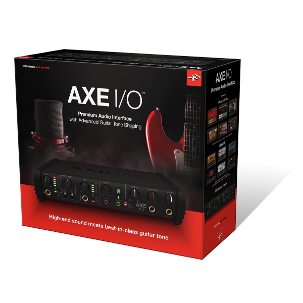Аудіоінтерфейс IK MULTIMEDIA AXE I / O