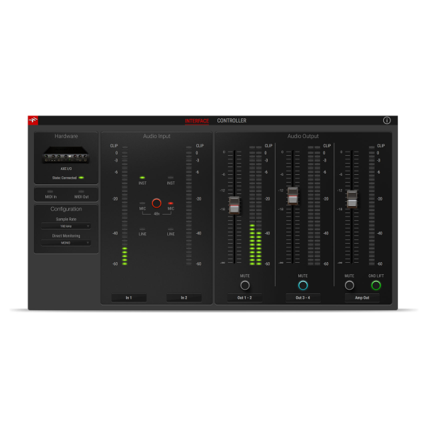 Аудіоінтерфейс IK MULTIMEDIA AXE I / O