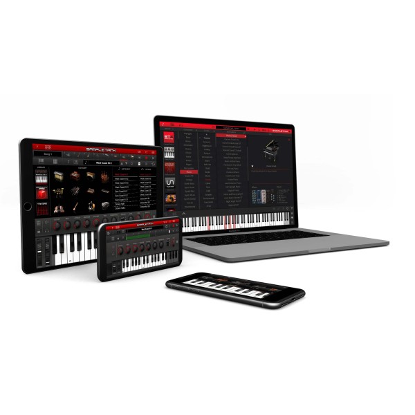 Компактна MIDI-клавіатура з аудіо-виходом IK MULTIMEDIA iRig Keys 2 Компактна MIDI-клавіатура з аудіо-виходом IK MULTIMEDIA iRig Keys 2