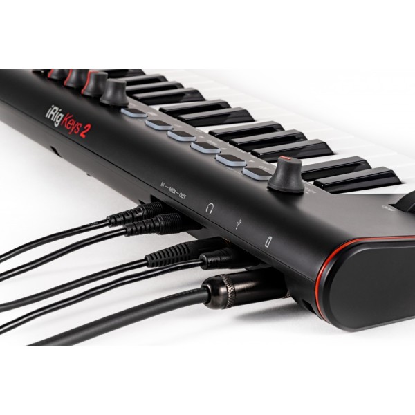 Компактна повнорозмірна MIDI-клавіатура IK MULTIMEDIA iRig Keys 2 Pro Компактна повнорозмірна MIDI-клавіатура IK MULTIMEDIA iRig Keys 2 Pro