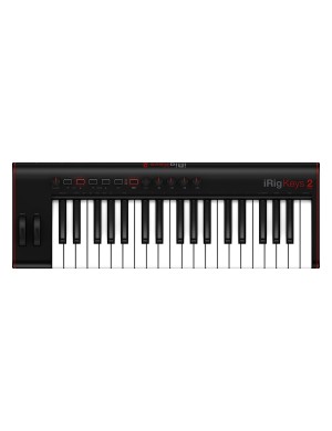 Компактна повнорозмірна MIDI-клавіатура IK MULTIMEDIA iRig Keys 2 Pro