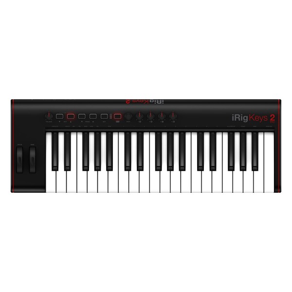 Компактна повнорозмірна MIDI-клавіатура IK MULTIMEDIA iRig Keys 2 Pro Компактна повнорозмірна MIDI-клавіатура IK MULTIMEDIA iRig Keys 2 Pro