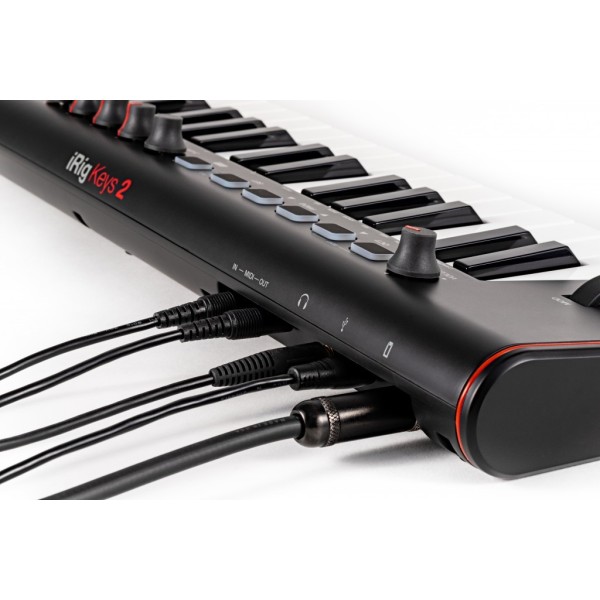Компактна повнорозмірна MIDI-клавіатура IK MULTIMEDIA iRig Keys 2 Pro Компактна повнорозмірна MIDI-клавіатура IK MULTIMEDIA iRig Keys 2 Pro