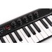 Компактна повнорозмірна MIDI-клавіатура IK MULTIMEDIA iRig Keys 2 Pro