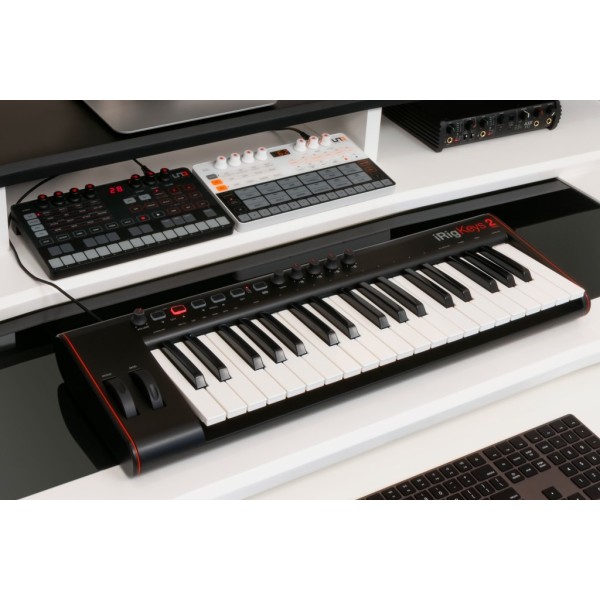 Компактна повнорозмірна MIDI-клавіатура IK MULTIMEDIA iRig Keys 2 Pro Компактна повнорозмірна MIDI-клавіатура IK MULTIMEDIA iRig Keys 2 Pro
