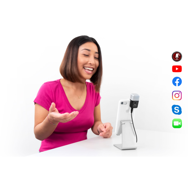 Мобільний мікрофон для iOS IK MULTIMEDIA iRig Mic Cast 2 Мобільний мікрофон для iOS IK MULTIMEDIA iRig Mic Cast 2