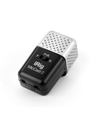Мобильный микрофон для iOS IK MULTIMEDIA iRig Mic Cast 2