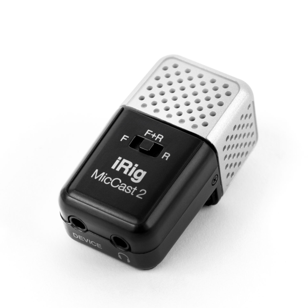 Мобільний мікрофон для iOS IK MULTIMEDIA iRig Mic Cast 2 Мобільний мікрофон для iOS IK MULTIMEDIA iRig Mic Cast 2