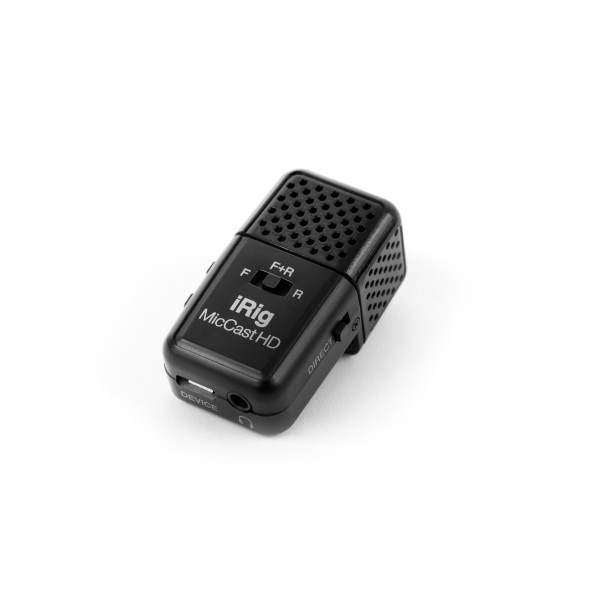 Мобільний мікрофон для iOS IK MULTIMEDIA iRig Mic Cast HD Мобільний мікрофон для iOS IK MULTIMEDIA iRig Mic Cast HD