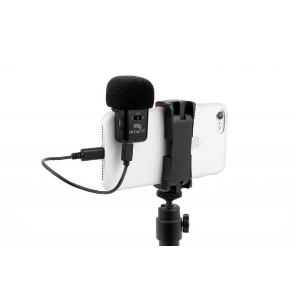 Мобільний мікрофон для iOS IK MULTIMEDIA iRig Mic Cast HD Мобільний мікрофон для iOS IK MULTIMEDIA iRig Mic Cast HD