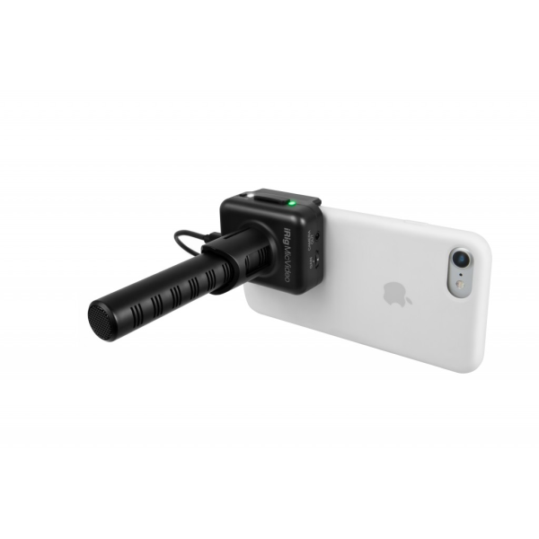 Мобільний мікрофон для iOS IK MULTIMEDIA iRig Mic Video Мобільний мікрофон для iOS IK MULTIMEDIA iRig Mic Video