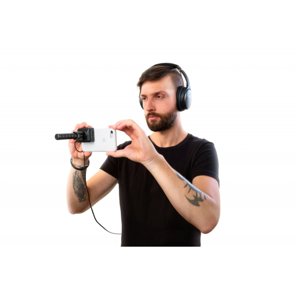 Мобільний мікрофон для iOS IK MULTIMEDIA iRig Mic Video Мобільний мікрофон для iOS IK MULTIMEDIA iRig Mic Video