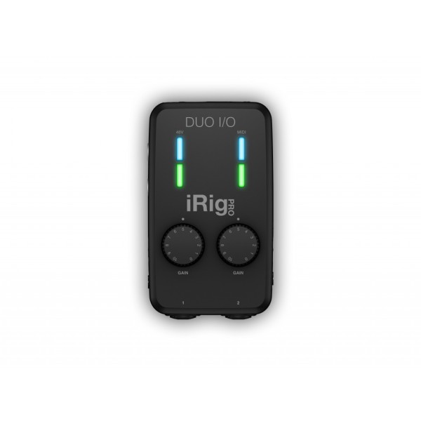 Мобільний аудіоінтерфейс та MIDI-контролер IK MULTIMEDIA iRig Pro Duo I/O Мобільний аудіоінтерфейс та MIDI-контролер IK MULTIMEDIA iRig Pro Duo I/O