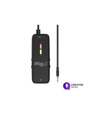 Мобільний мікрофонний передпідсилювач IK Multimedia iRig Pre 2