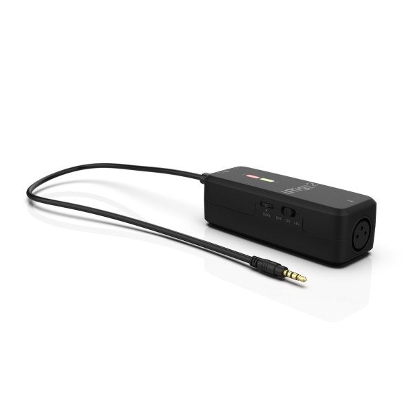 Мобільний мікрофонний передпідсилювач IK Multimedia iRig Pre 2