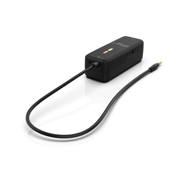 Мобільний мікрофонний передпідсилювач IK Multimedia iRig Pre 2