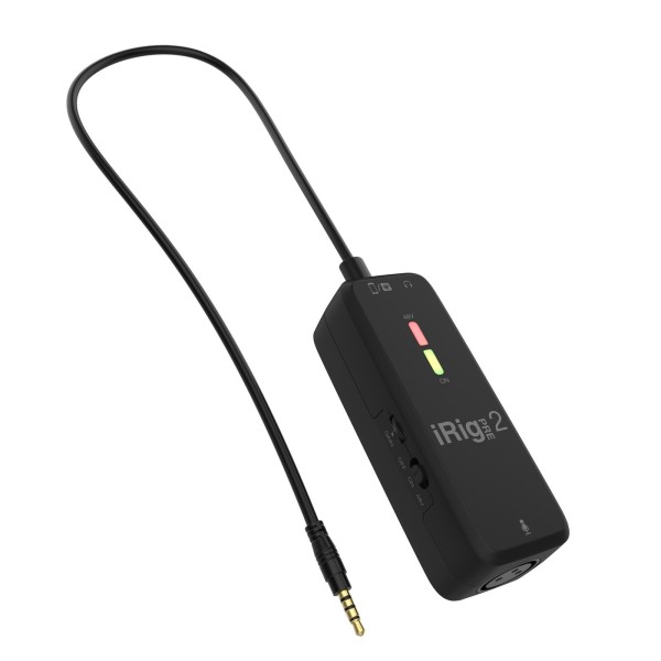 Мобільний мікрофонний передпідсилювач IK Multimedia iRig Pre 2