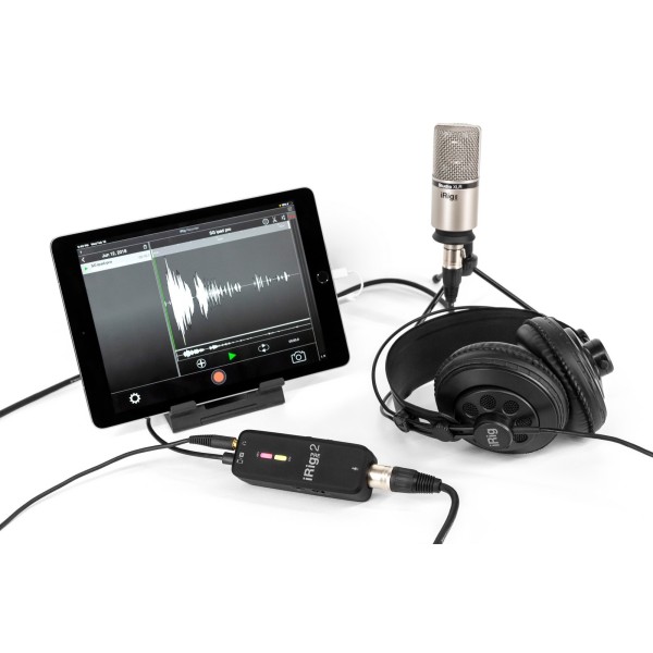 Мобільний мікрофонний передпідсилювач IK Multimedia iRig Pre 2