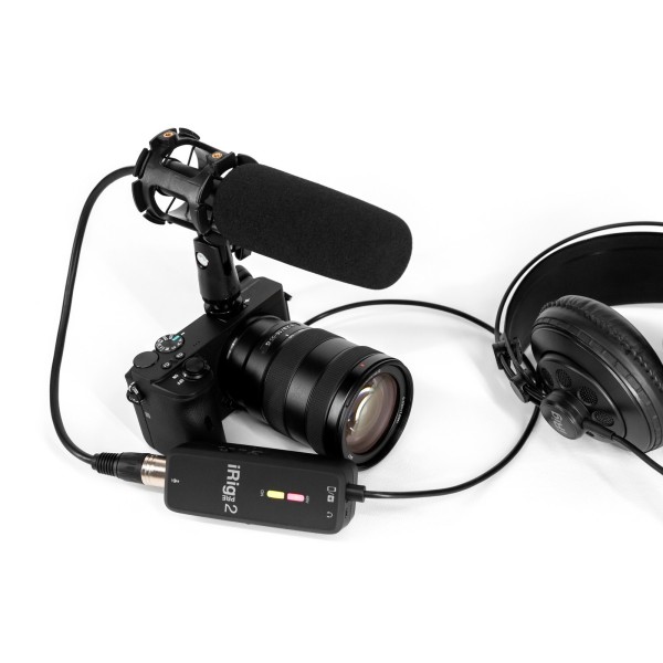 Мобільний мікрофонний передпідсилювач IK Multimedia iRig Pre 2