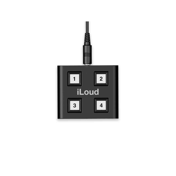Пульт керування для студійних моніторів IK MULTIMEDIA iLoud Precision Remote Controller Пульт керування для студійних моніторів IK MULTIMEDIA iLoud Precision Remote Controller