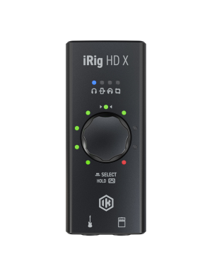 Аудиоинтерфейс IK MULTIMEDIA IRIG HD X