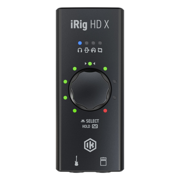 Аудіоінтерфейс IK MULTIMEDIA IRIG HD X