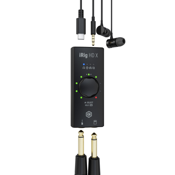 Аудіоінтерфейс IK MULTIMEDIA IRIG HD X