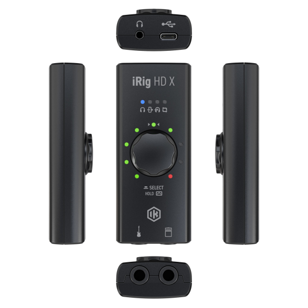 Аудіоінтерфейс IK MULTIMEDIA IRIG HD X