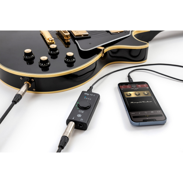 Аудіоінтерфейс IK MULTIMEDIA IRIG HD X