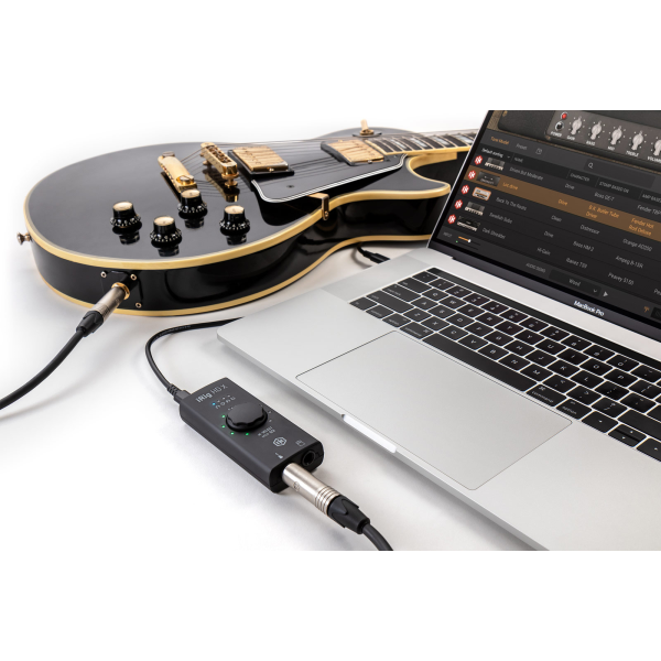 Аудіоінтерфейс IK MULTIMEDIA IRIG HD X