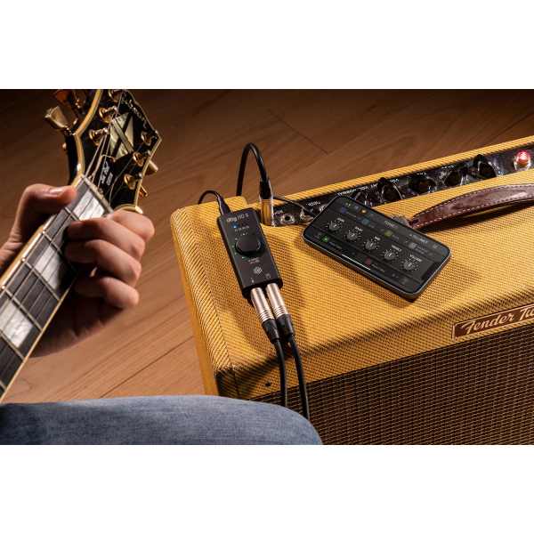 Аудіоінтерфейс IK MULTIMEDIA IRIG HD X