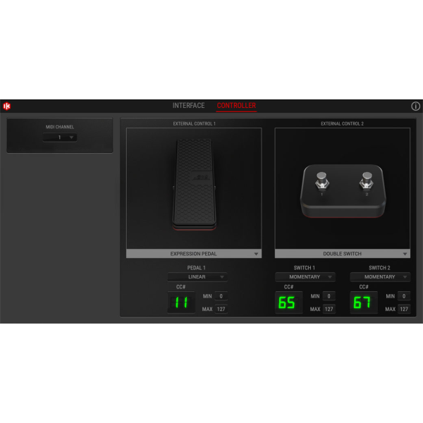 Аудіоінтерфейс IK MULTIMEDIA AXE I/O ONE