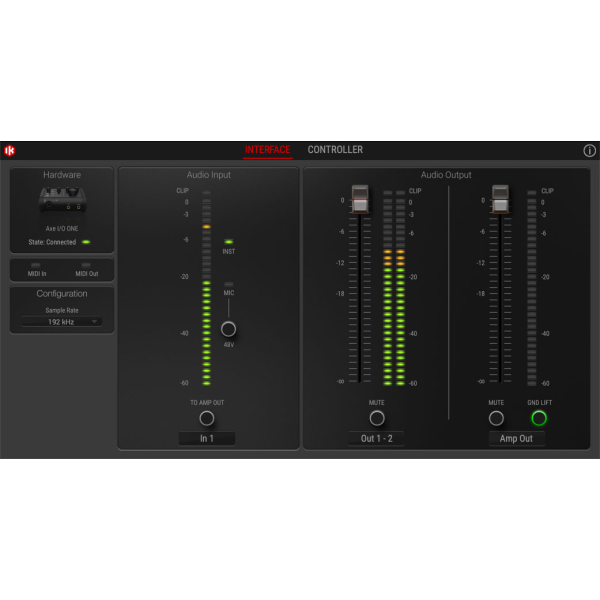 Аудіоінтерфейс IK MULTIMEDIA AXE I/O ONE