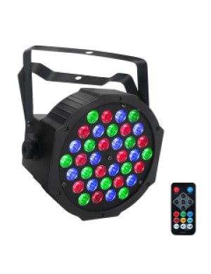 Світлодіодний прожектор SLIM PAR 36×3W + Remote