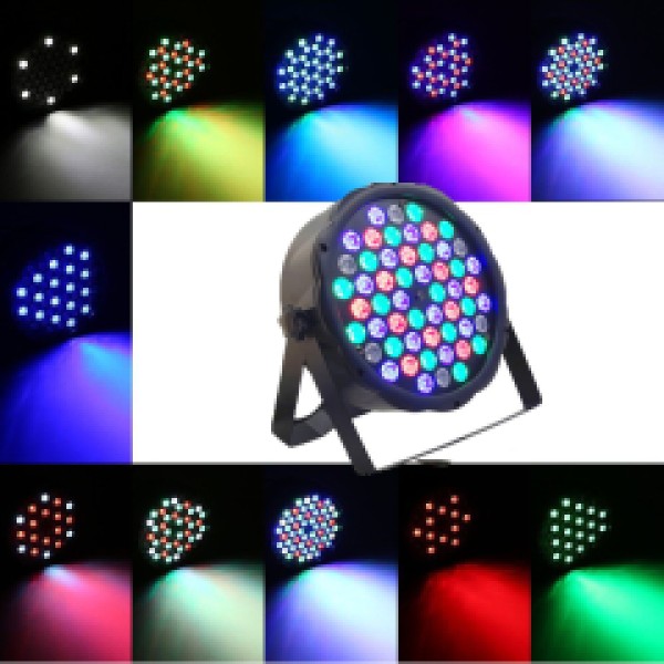 Світлодіодний прожектор BIG SLIM PAR 54 * 3W 60°