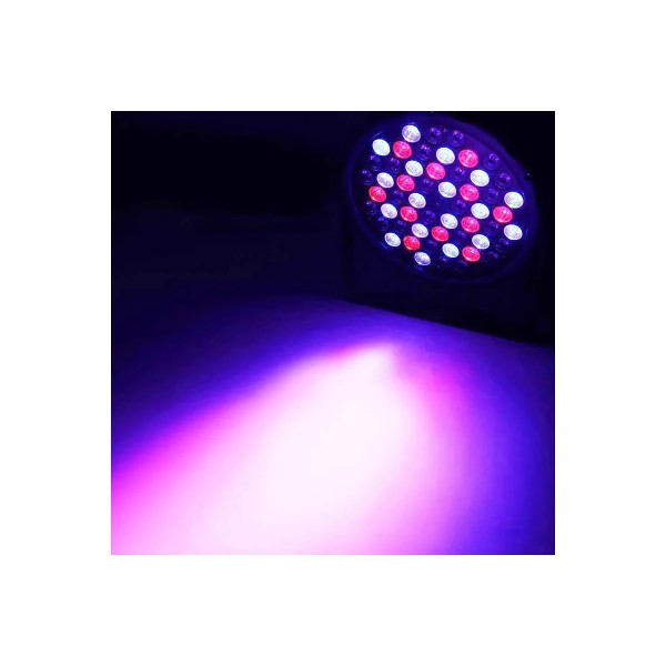 Світлодіодний LED прожектор BIG PARADISE PAR 54×3W RGBW+UV
