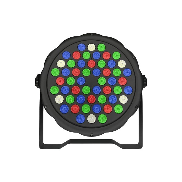 Світлодіодний LED прожектор BIG PARADISE PAR 54×3W RGBW+UV