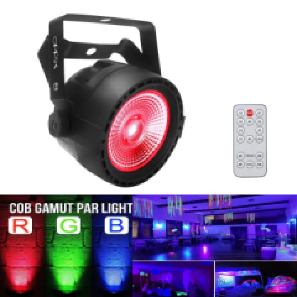 Світлодіодний прожектор BIG COB 40W RGB REMOTE