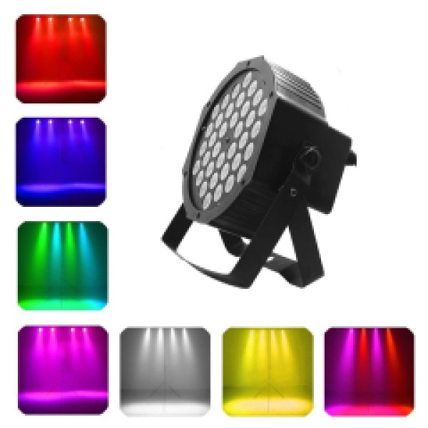 Світлодіодний прожектор BIG COOL PAR 36 * 3W (3in1) Світлодіодний прожектор BIG COOL PAR 36 * 3W (3in1)