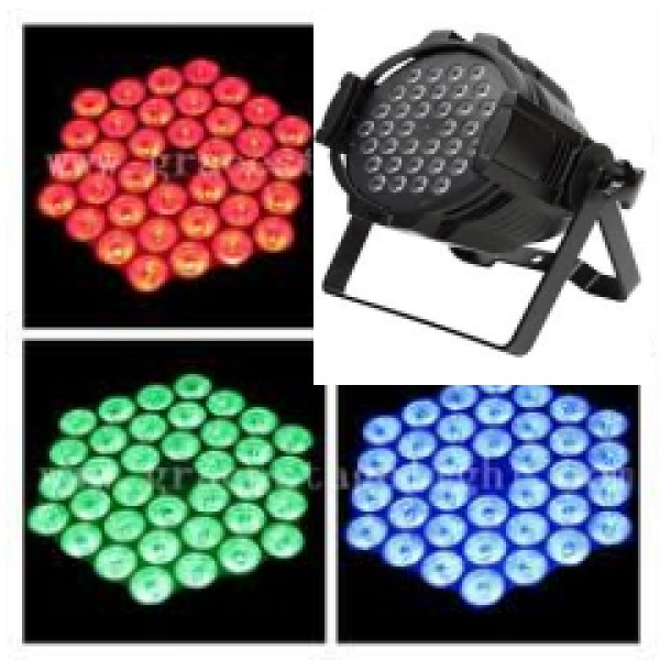 Світлодіодний прожектор BIG ALUMINIUM PAR 36 * 5W (3in1)