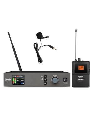 Радіосистема DV audio MGX-14B MKII з петличним мікрофоном