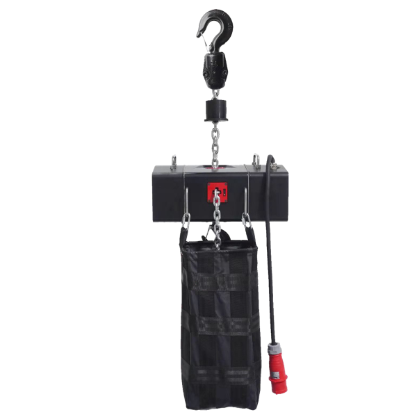 Електрична лебідка PRO LUX E-HOIST 1000 D8+