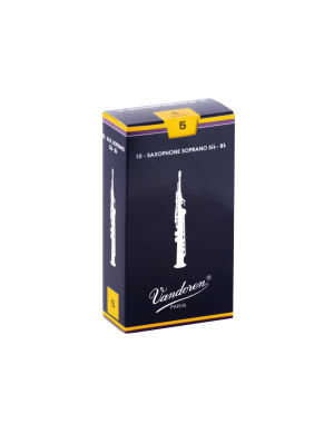 Трости для сопрано-саксофона Vandoren Traditional SR201