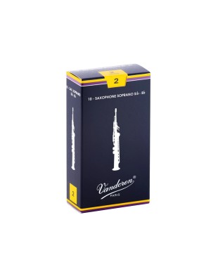 Тростини для сопрано-саксофона Vandoren Traditional SR202