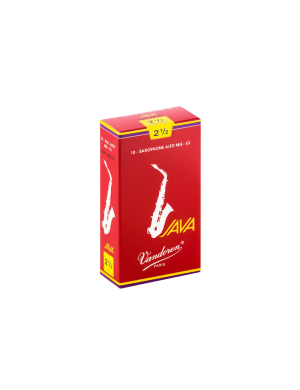 Трости для альт-саксофона Vandoren JAVA Red Cut SR2625R