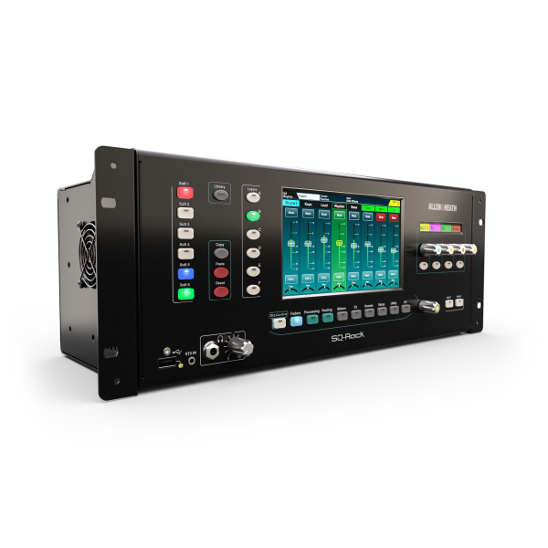 Цифровий мікшерний пульт Allen & Heath SQ-RACK