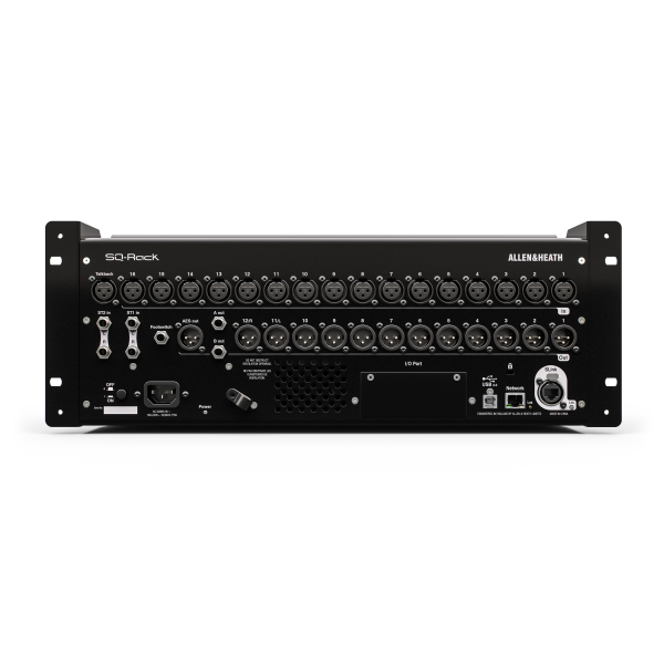 Цифровий мікшерний пульт Allen & Heath SQ-RACK