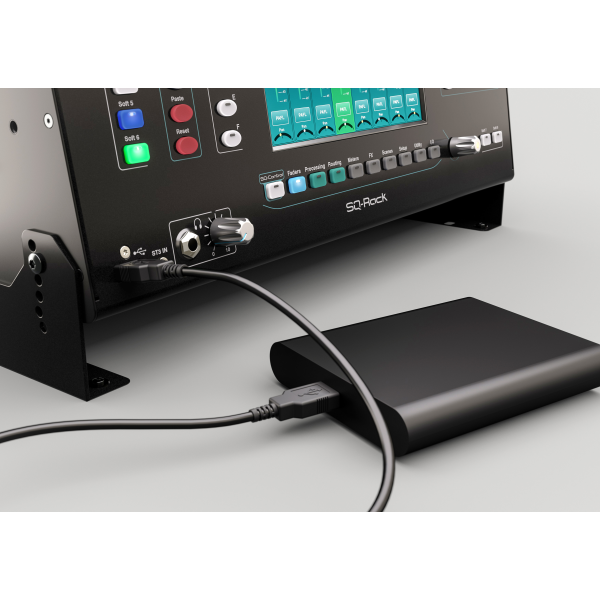 Цифровий мікшерний пульт Allen & Heath SQ-RACK