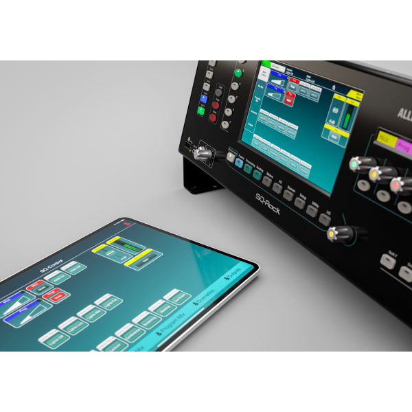 Цифровий мікшерний пульт Allen & Heath SQ-RACK