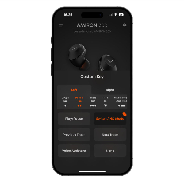 Безпровідні навушники Beyerdynamic Amiron 300 TWS Cream